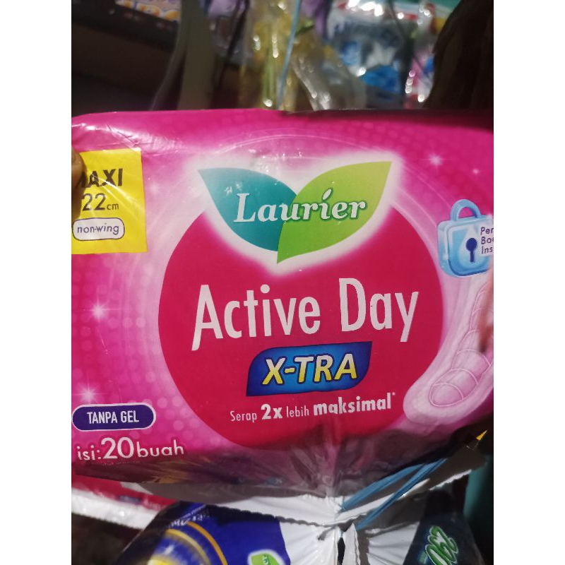 pembalut laurier