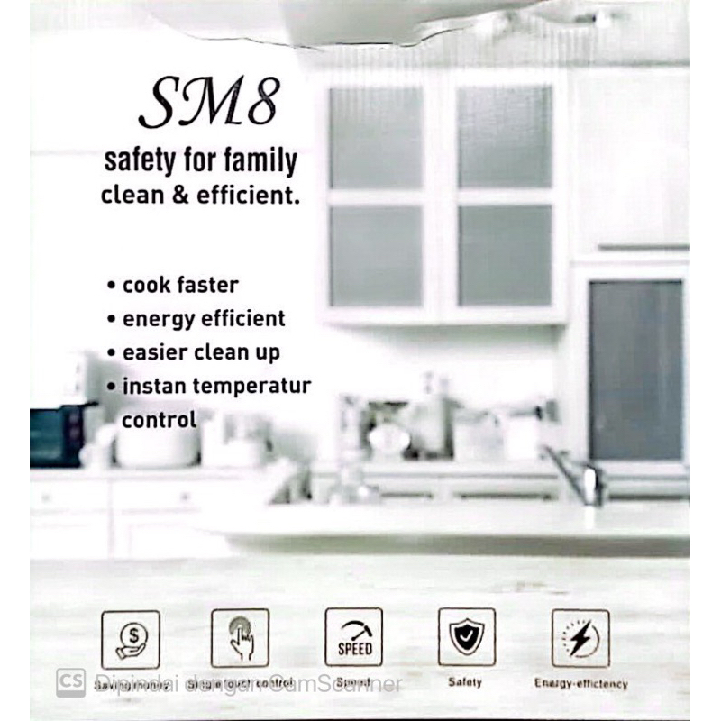 

SM 8 Lighting Cooker