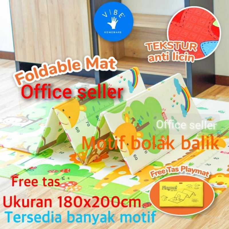 Karpet Playmate 200X180Cm Karpet Lipat Karpet Anak Anak Karpet Karakter Playmate Anak Anak Karpet