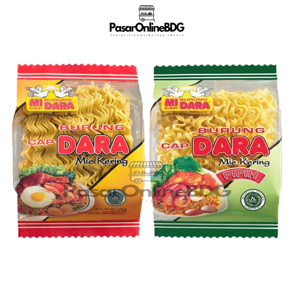 

Burung Dara Mie Telur Kering Isi 2Pcs