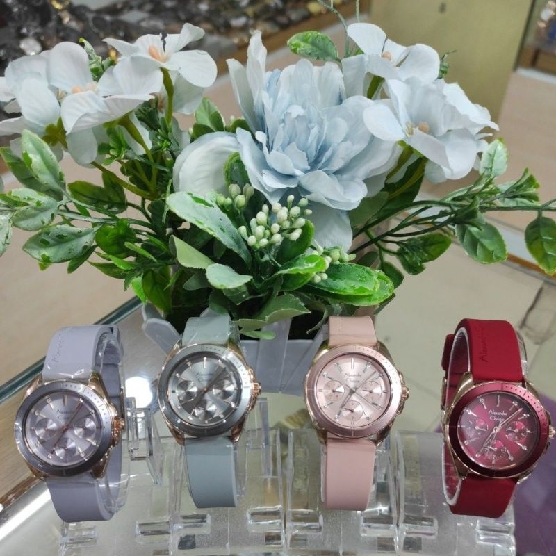 Alexander christie rubber crono original seri2A68