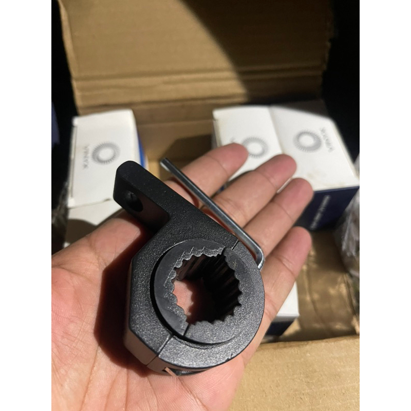 dudukan spion dudukan lampu tambahan lampu tembak vinyx