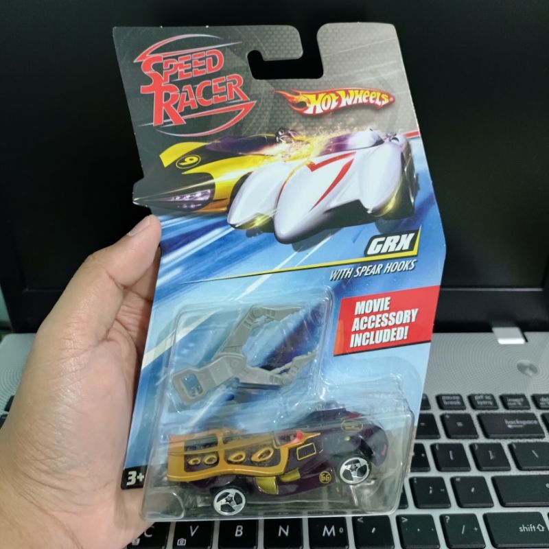 Hot Wheels Speed Racer 2008 GRX Racers Jack Cannonball Taylor