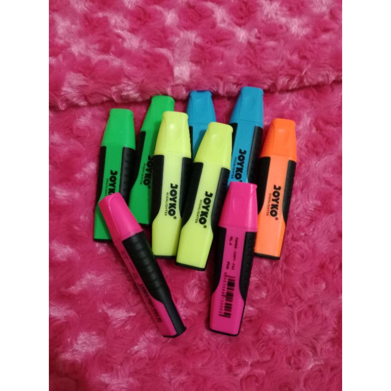 

STABILLO / HIGHLIGHTER JOYKO HL 1-5 (5 WARNA)