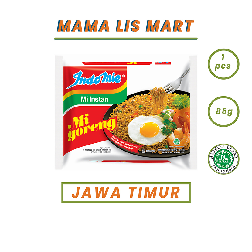 

INDOMIE GORENG 85gr [JAWA TIMUR]