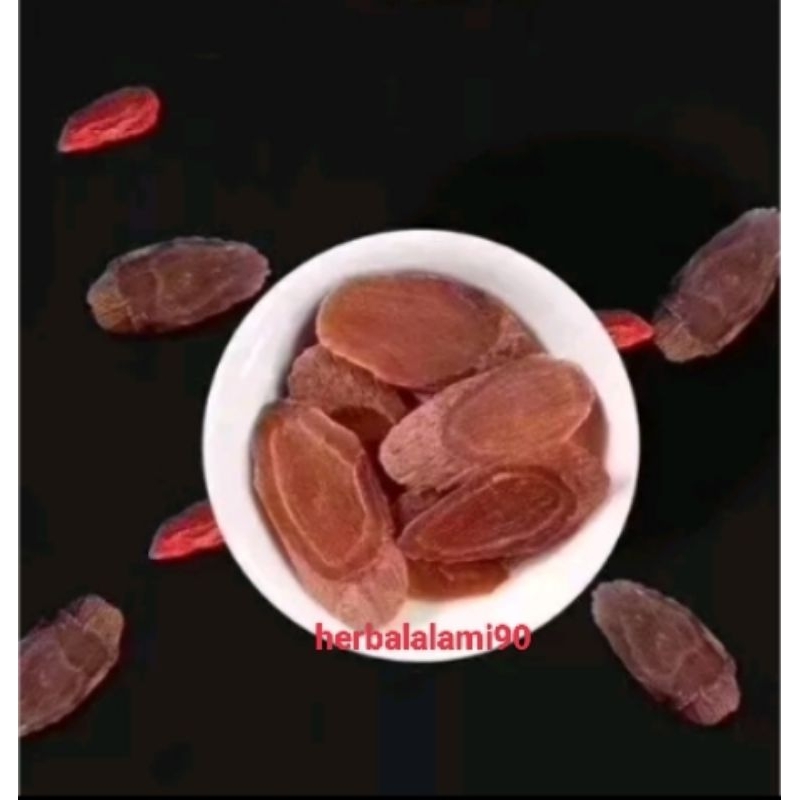 

5gram Korean Red Ginseng（高丽参)kaolisem ginseng Korea iris