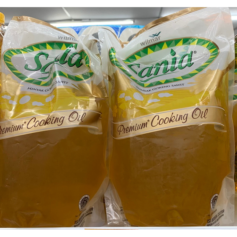 

sania minyak goreng 2liter
