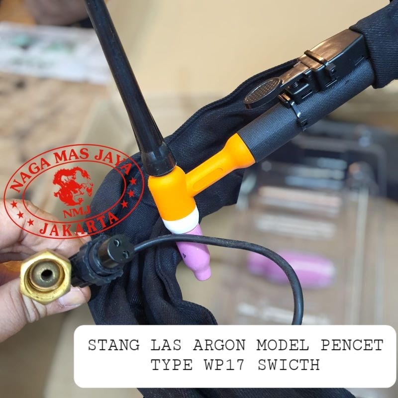 STANG LAS ARGON WP17 SWITCH / STANG LAS ARGON TIG WP 17 MODEL PENCET