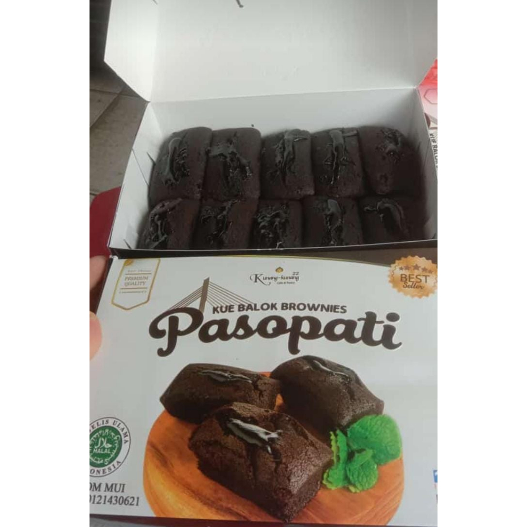 

kue balok brownies pasopati