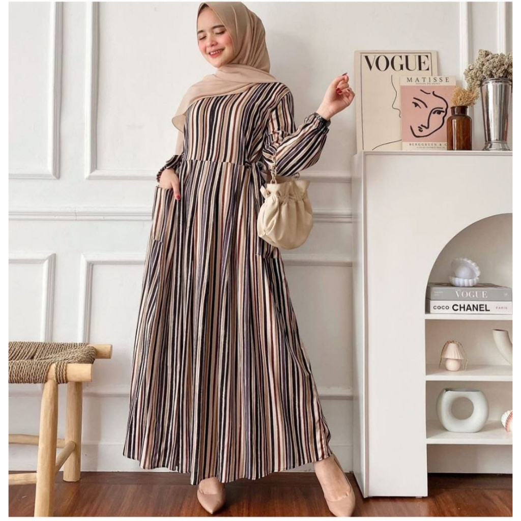 Gamis Milea / Dress Syari / Gamis Rayon Premium / Dress Gamis Rayon Premium / Gamis Jumbo / Daster G