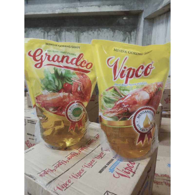 

Grandco / Vipco Minyak Goreng 2 liter