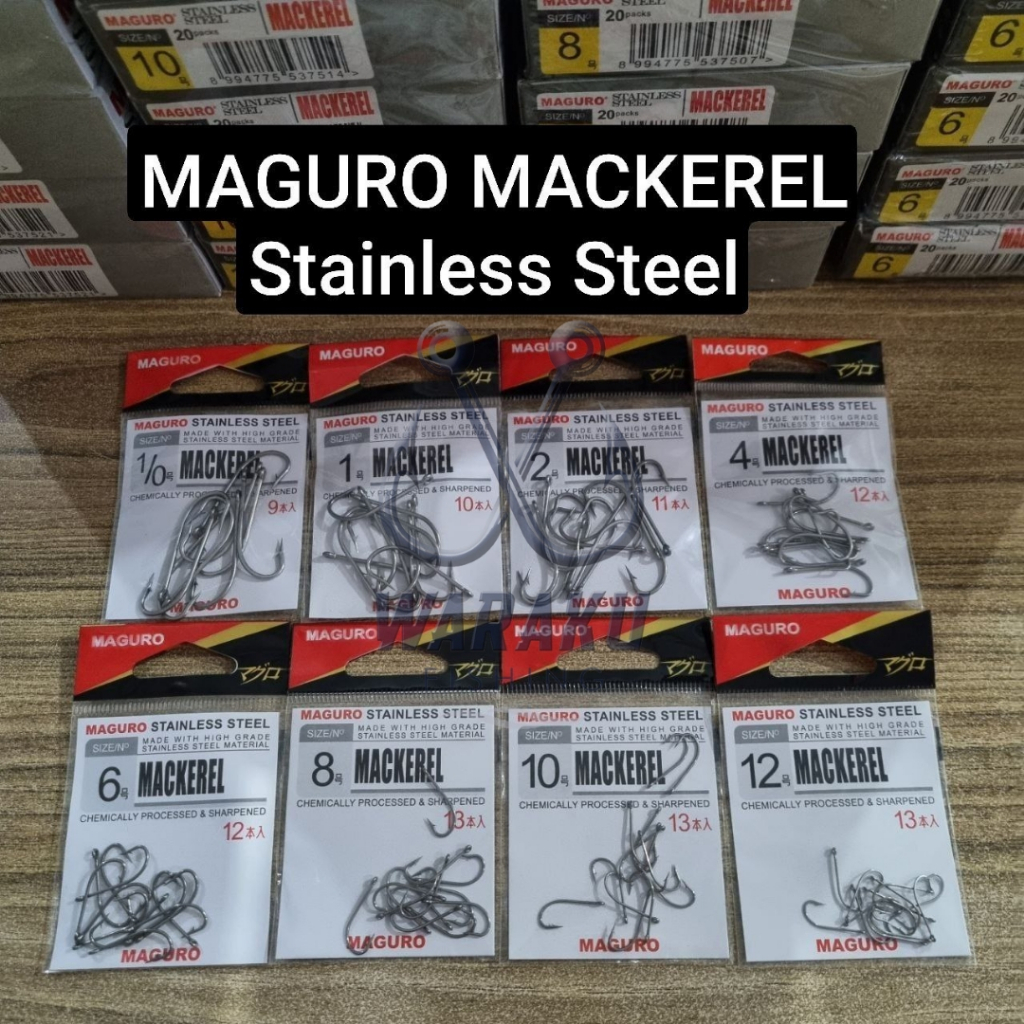 Mata Pancing MAGURO MACKEREL / MAGURO MACKAREL | Kail Stainless Maguro