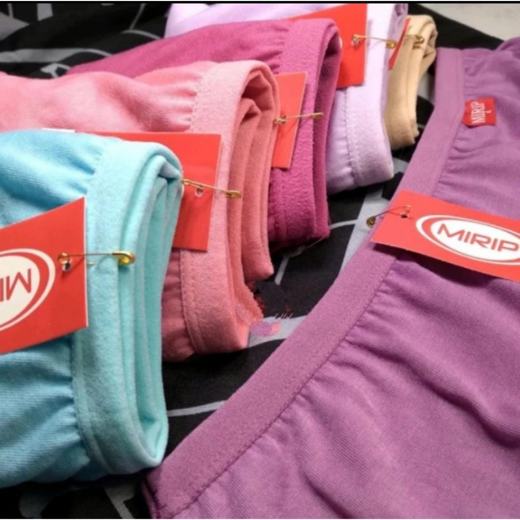 Celana Dalam Cawet CD Wanita Remaja Katun Seksi Ukuran M L XL XXL