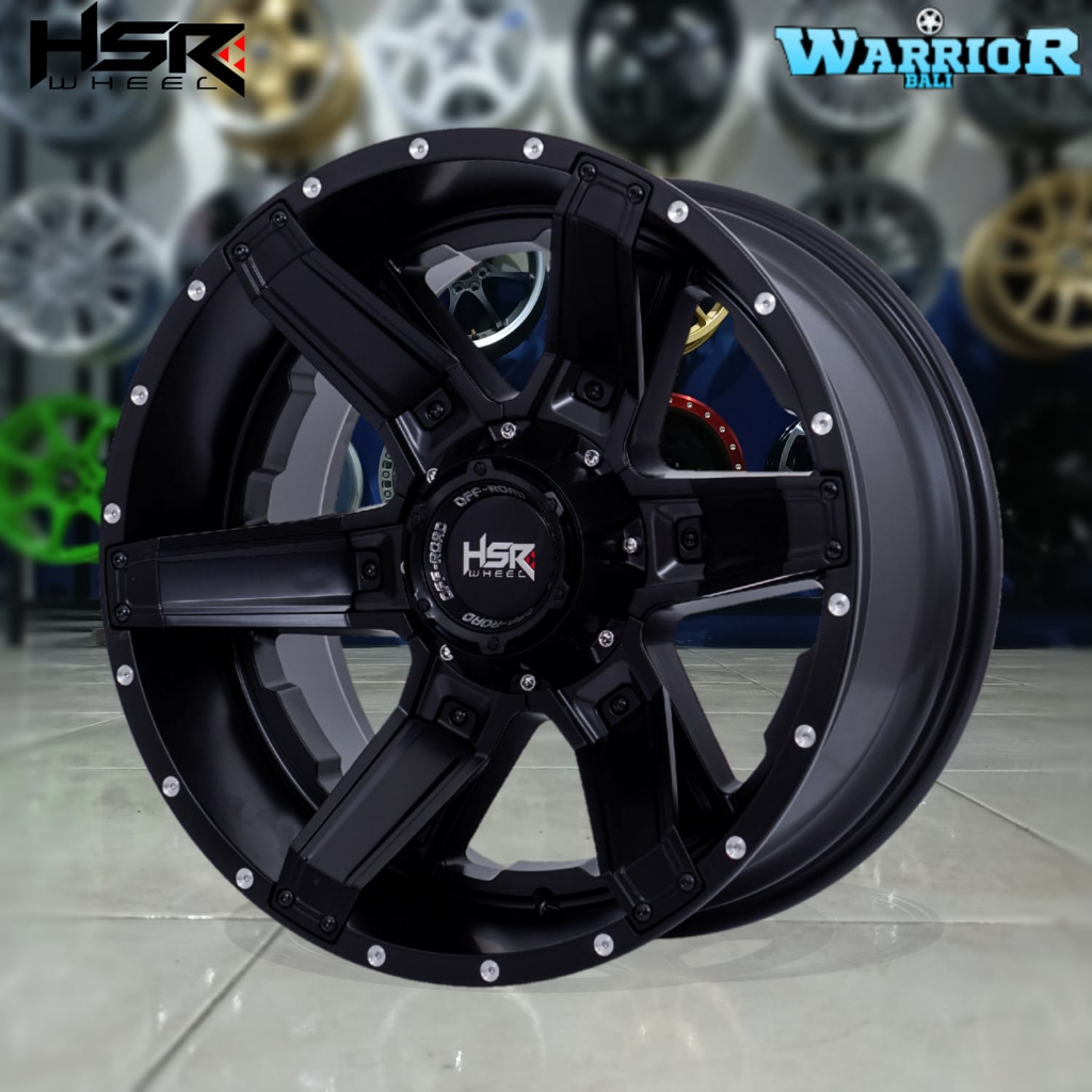 Velg Mobil Pajero Fortuner Triton Ring 20 HSR FG BOTAN R20