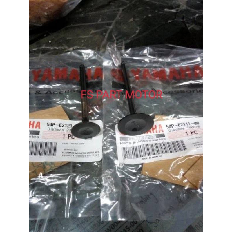 klep yamaha mio j 2011/2014 / yamaha x ride 115cc / mio soul gt 115 / fino 115cc