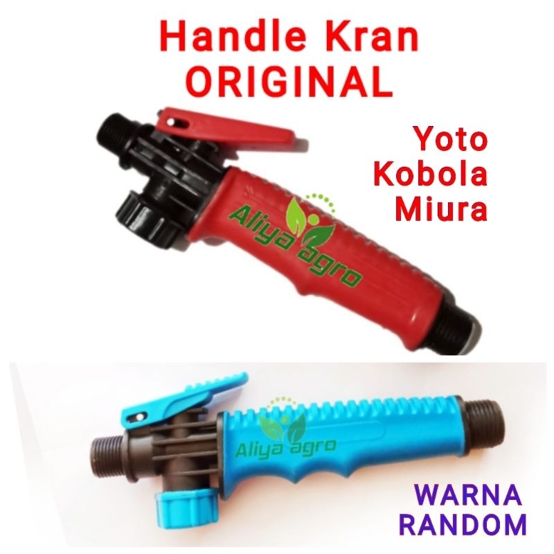 Kran sprayer elektrik Miura original