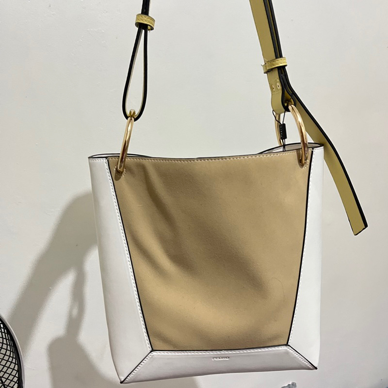 pedro hobo bag shoulder hand preloved wts ori original