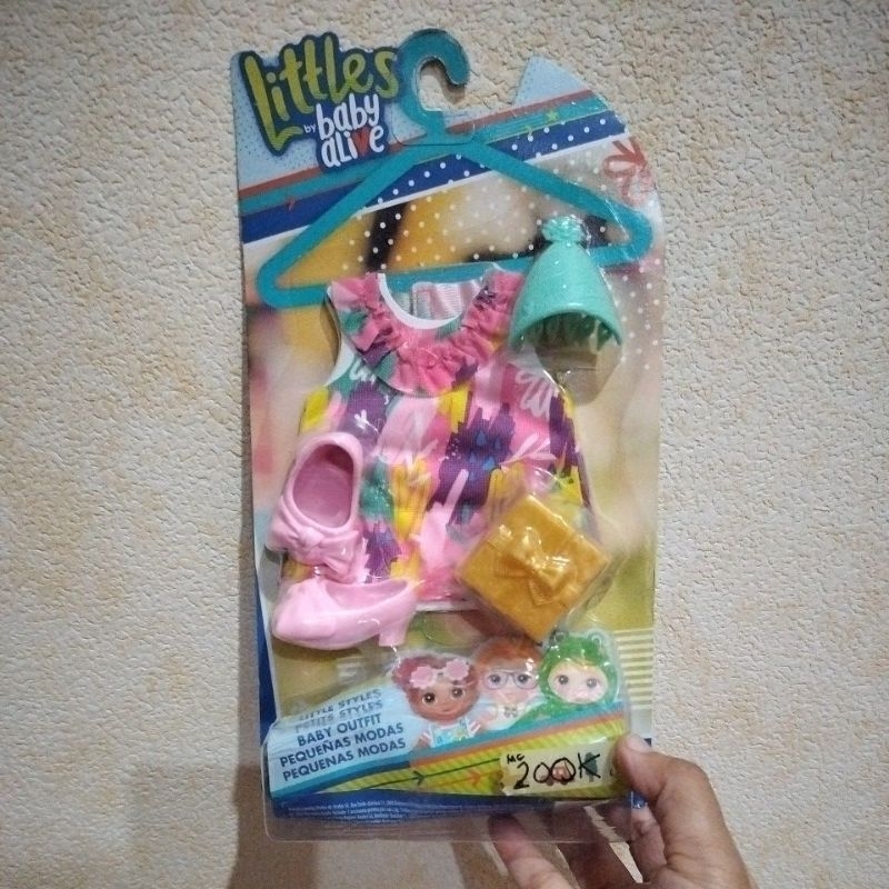 BABY ALIVE LITTLES BY BABY ALIVE BIRTHDAY