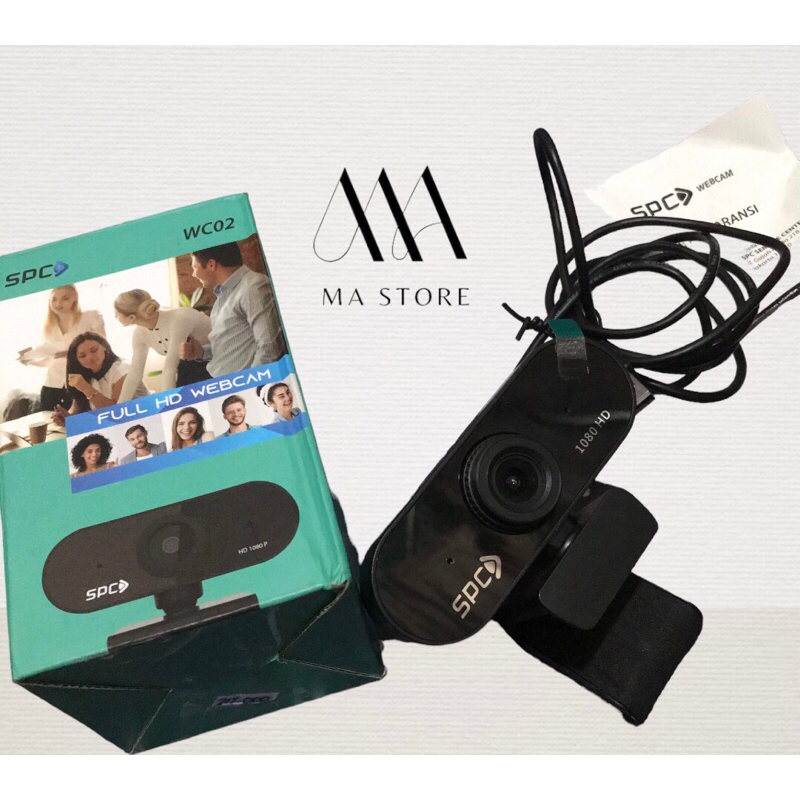 SPC WC02 Full HD Webcam