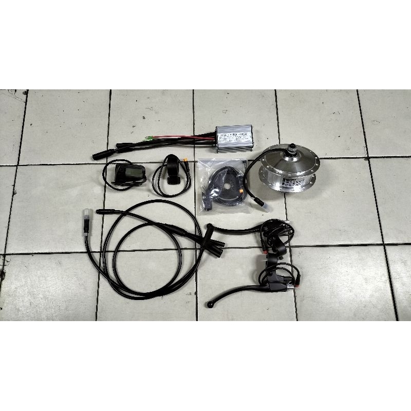 Ebike kit khusus brompton element pikes 3sixty united trifold