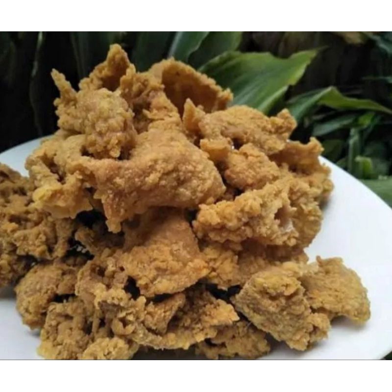 

KRIPIK KULIT KW AYAM 250 GR