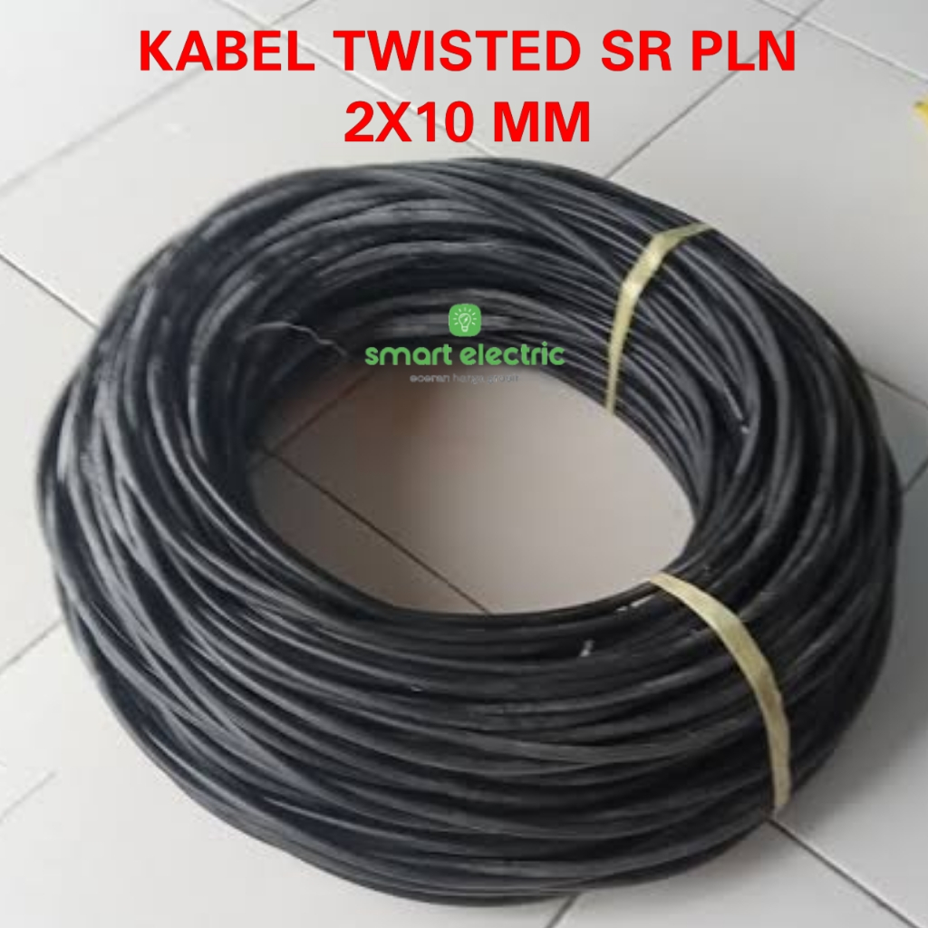 Kabel Twisted SR PLN 2x10mm Kabel Tic Listrik Bagus