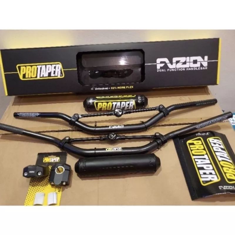 set stang fatbar protaper fuzion import original stang fatbar protaper fuzion universal motor