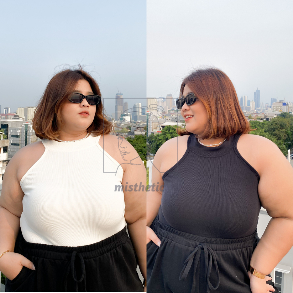 Abel Halter Tank/ Tank Top Jumbo/ Tank Top Big Size/ Tank Top Plus Size/ Tank Top LD 150/ Tank Top L