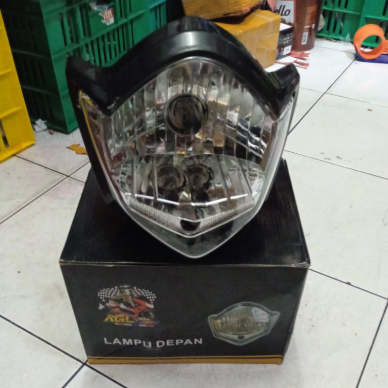 HEADLAMP REFEKTOR LAMPU DEPAN YAMAHA VIXION OLD 2010-2012