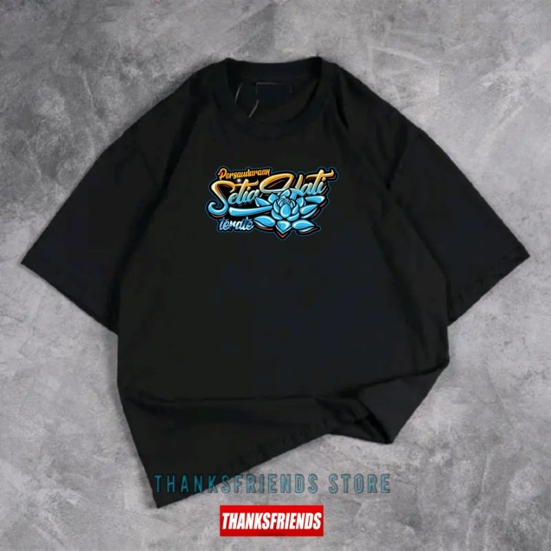 Kaos PSHT DISTRO TERATE BLUE [TS-TBLUE]