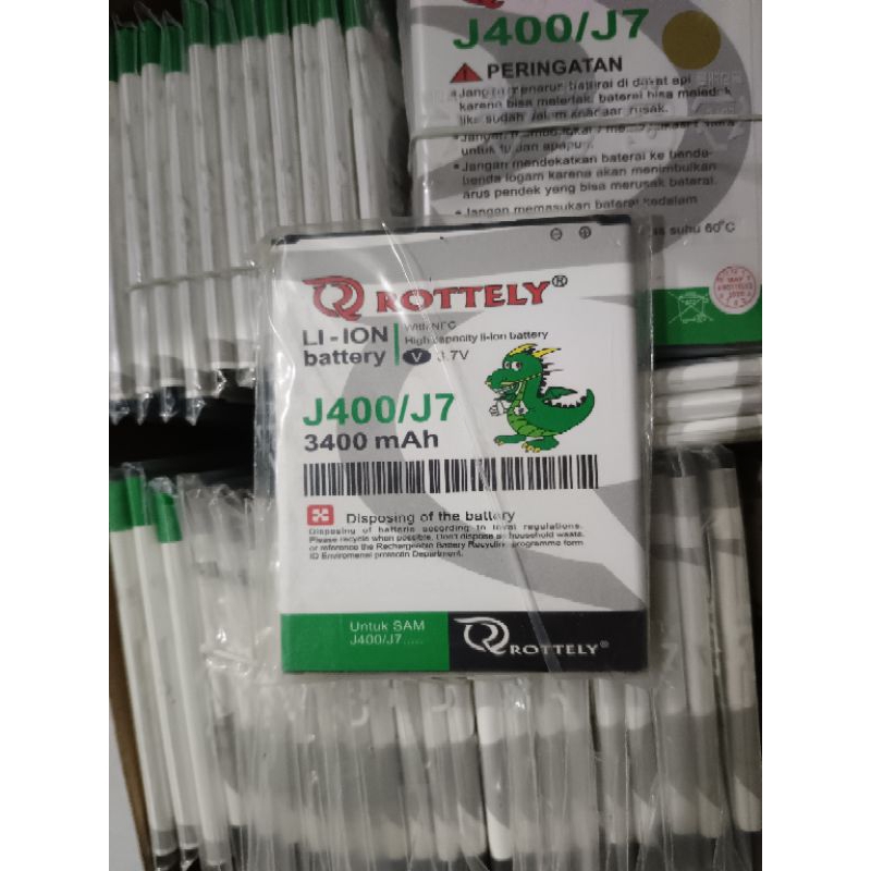 BATERAI SAMSUNG J4 2018 J400 J7 2015 J7 CORE ON7 EB-BJ700CB SM-G600 G600F BATRE BATTERAY BATTEREY do