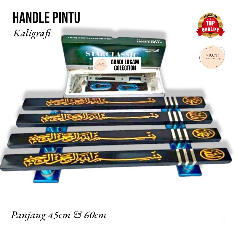 handle pintu rumah gagang pintu rumah minimalis model kaligrafi stainless tarikan pintu rumah kupu t