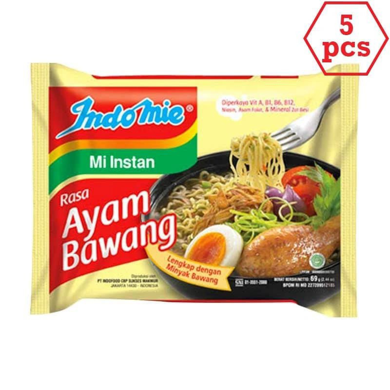 

Indomie berbagai rasa