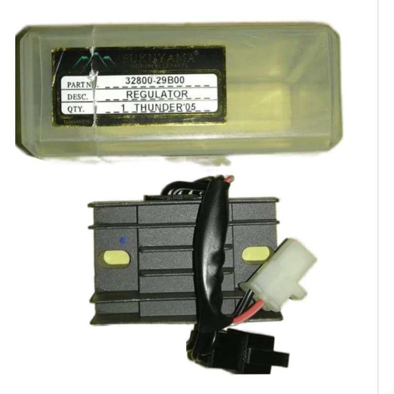 Kiprok Regulator Fukuyama Thunder 2005