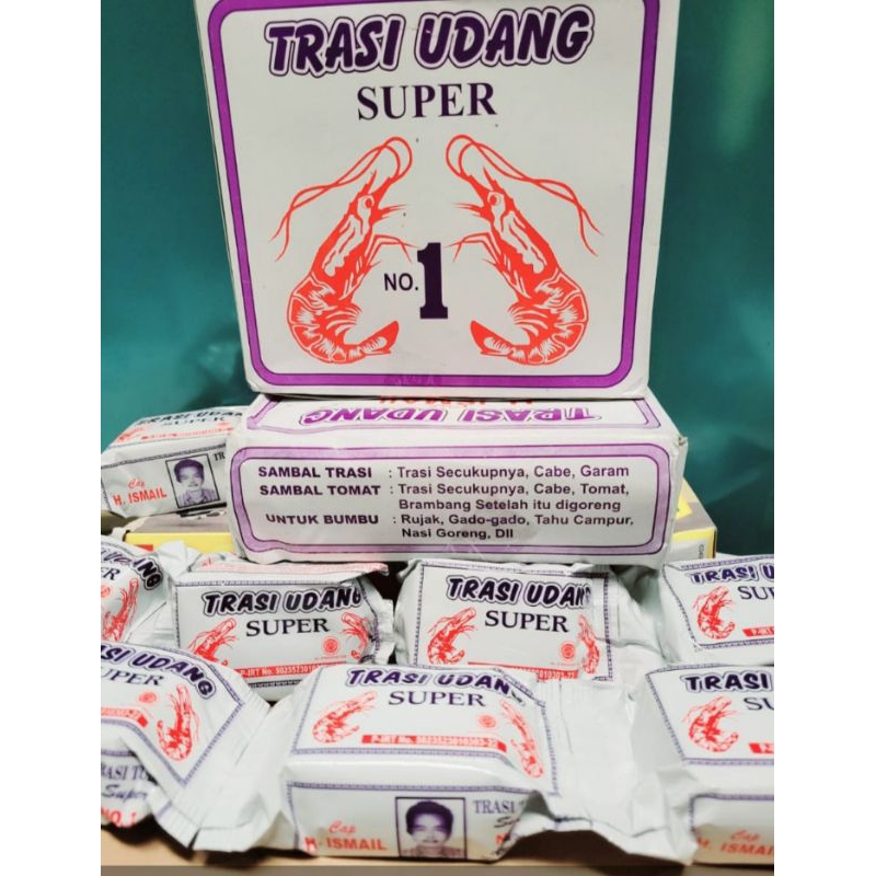 

Terasi Udang Asli Jatim