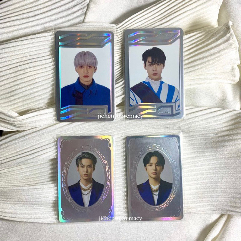 pc syb suc jungwoo doyoung nct 2020 2021 127 photocard official special