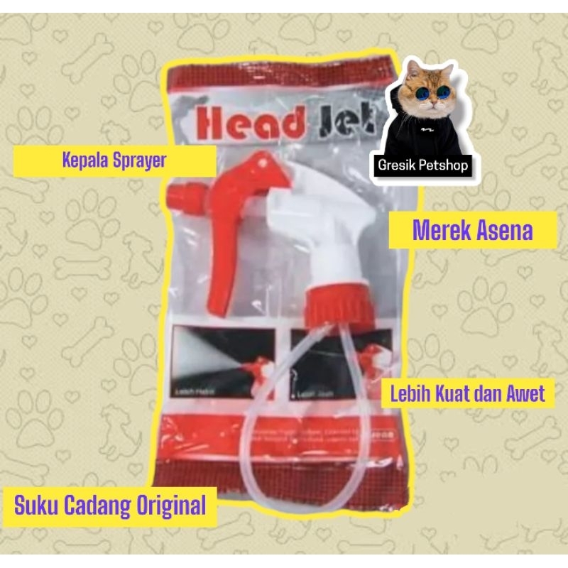 Kepala Semprotan Air Tanaman Asena