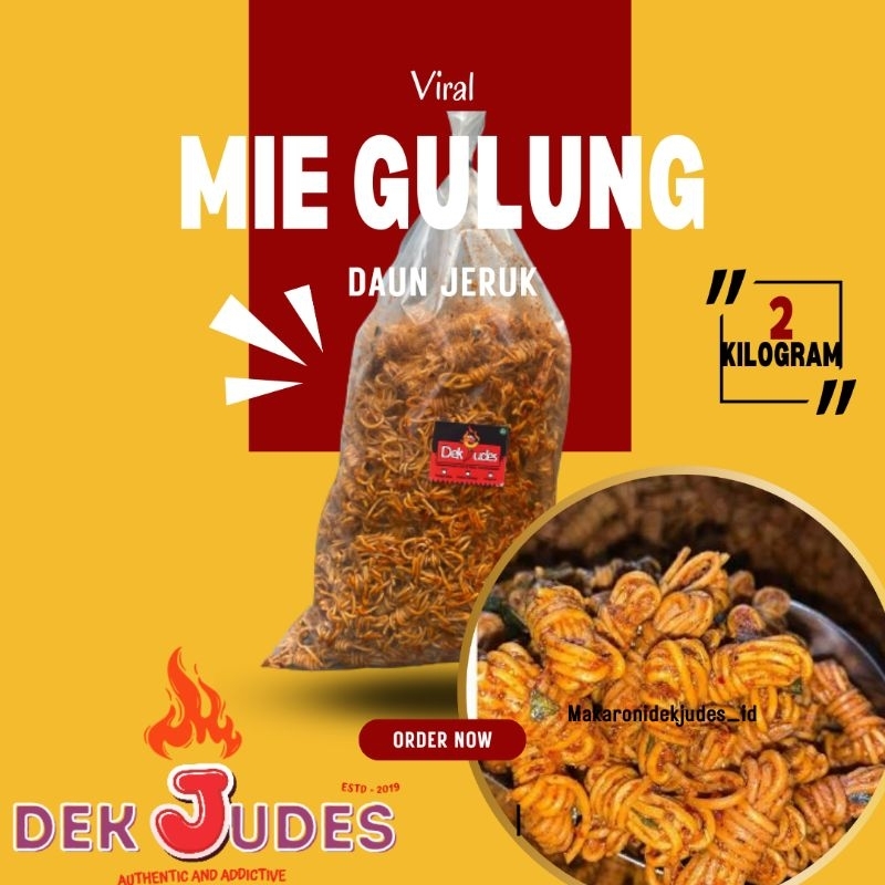 

mie gulung viral kemasan ball 2 kilogram