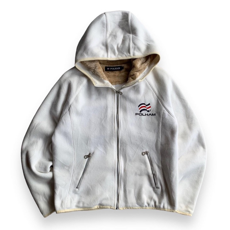 ZIP HOODIE SHERPA POLHAM