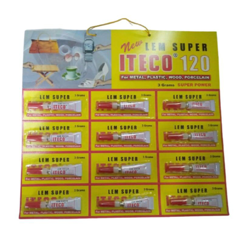 

Lem Super Iteco 3gr