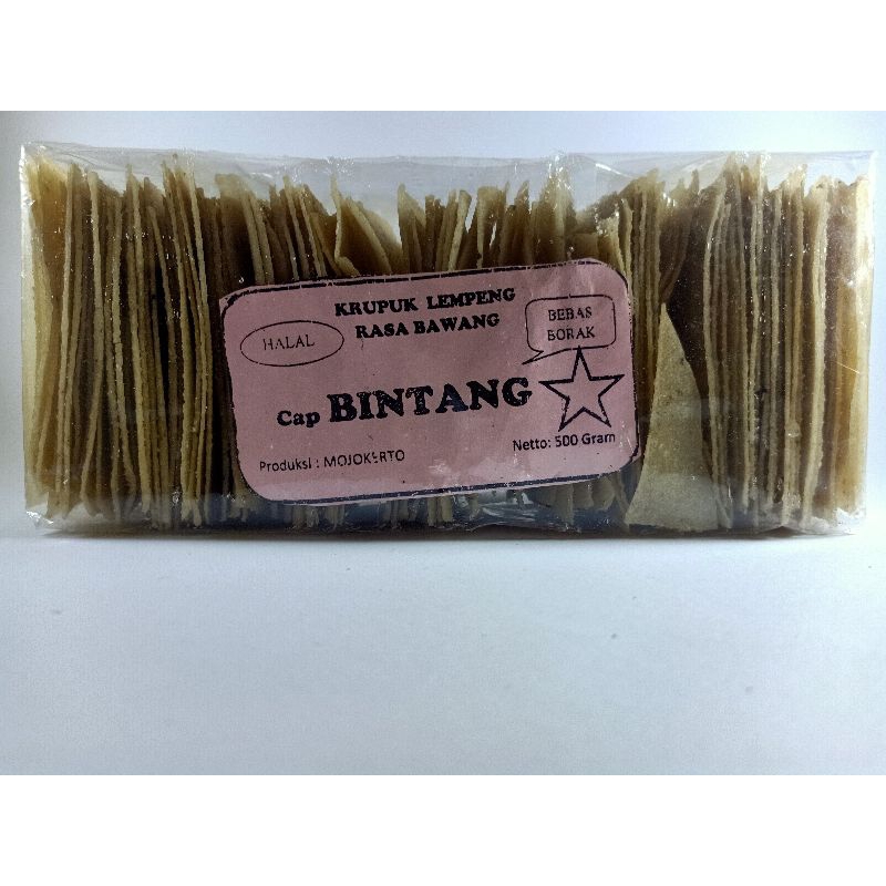 

kerupuk puli / kerupuk lempeng mentah rasa bawang 500gr