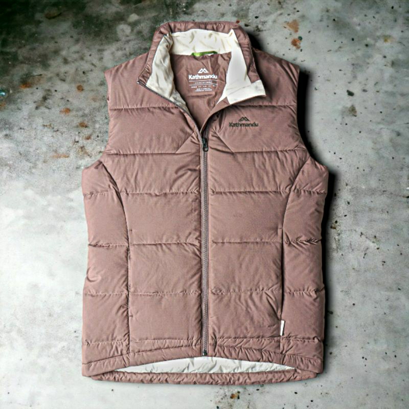 kathmandu epiq down vest womens