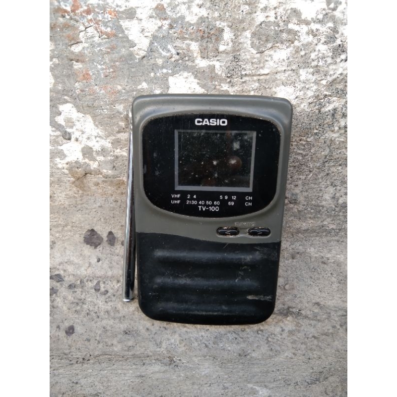 TV Casio pocket
