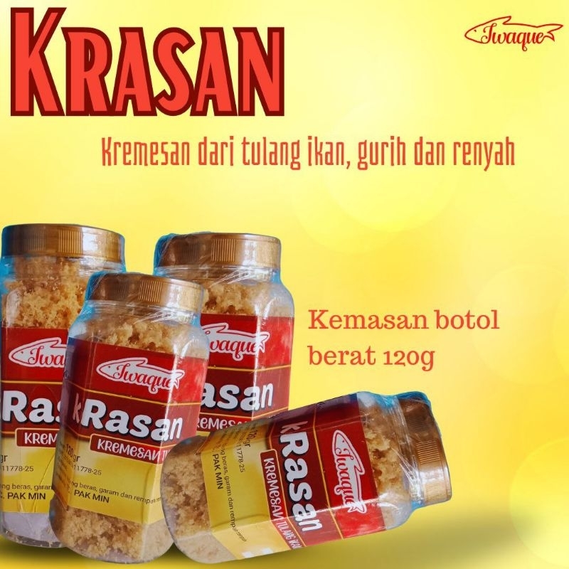 

Krasan (Kremesan Tulang Ikan)