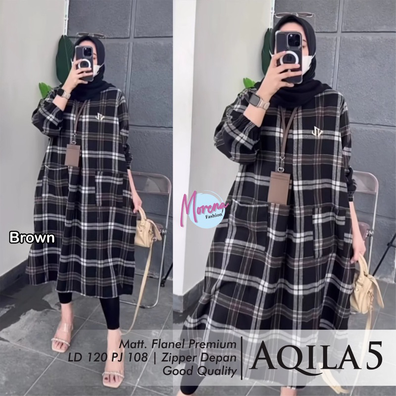 selly kotak kotak wanita ori hana tunik jumbo ld 120 xl xxl tunik import kemeja kotak kotak wanita t