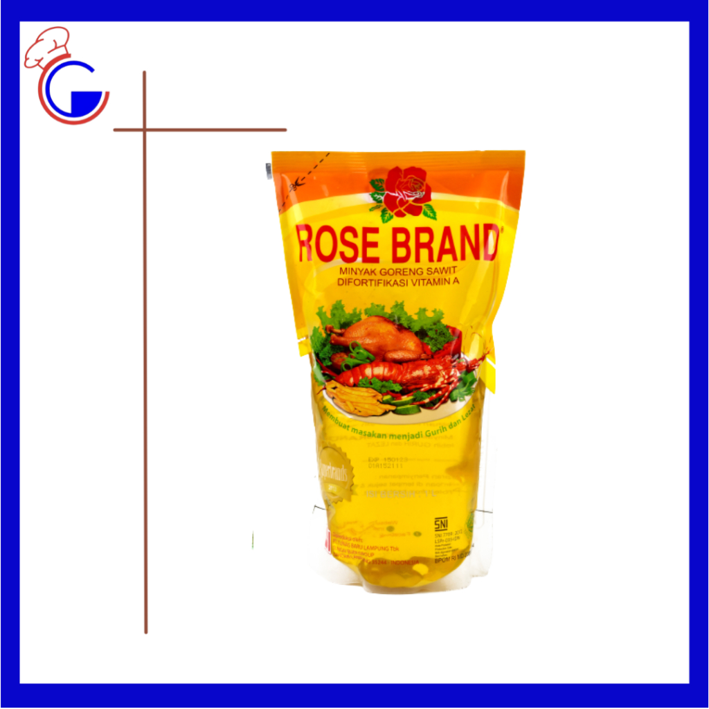 

Minyak Goreng Rose Brand 1Liter