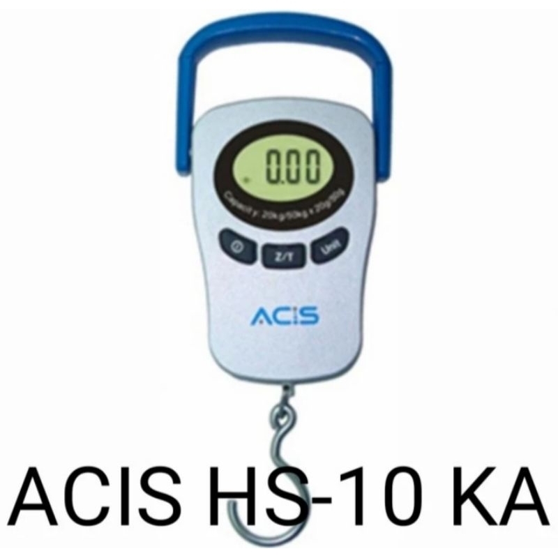 TIMBANGAN GANTUNG DIGITAL ACIS HS 10KA TIMBANGAN GANTUNG 10KG