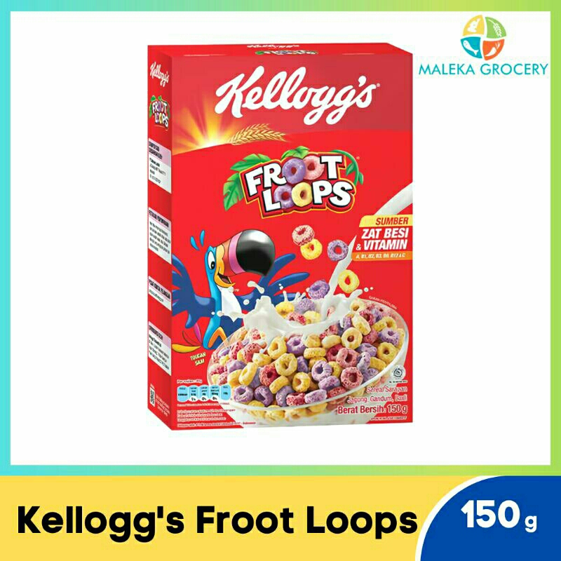 

Kelloggs Froot Loops 150 gram