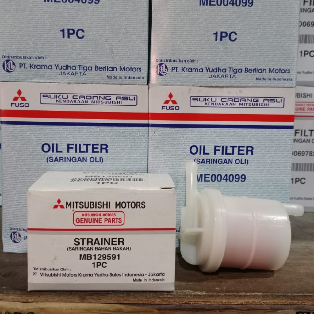 KMD | Filter Bensin Mobil Mitsubishi / Filter Bensin MB129591 / Fuel Filter L300