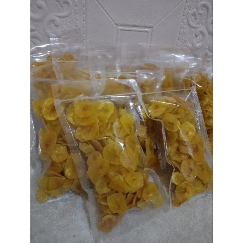 

kripik pisang koin kemasan 100 gr